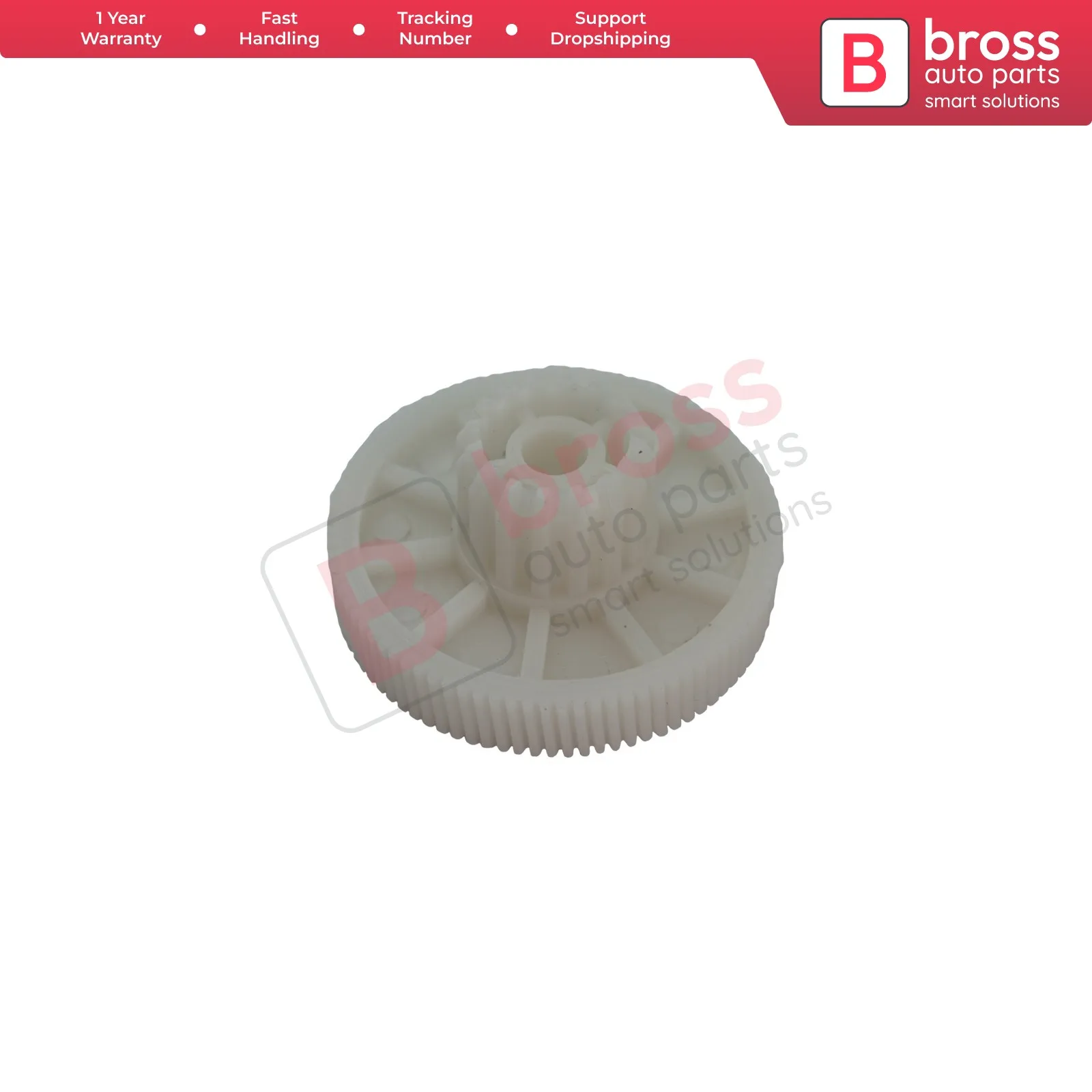

Bross Auto Parts BGE592 Sliding Sunroof Lift Motor 47107110670 2331000151 Repair Gear for Hummer H3 H3T 2006-2010 Made in Turkey