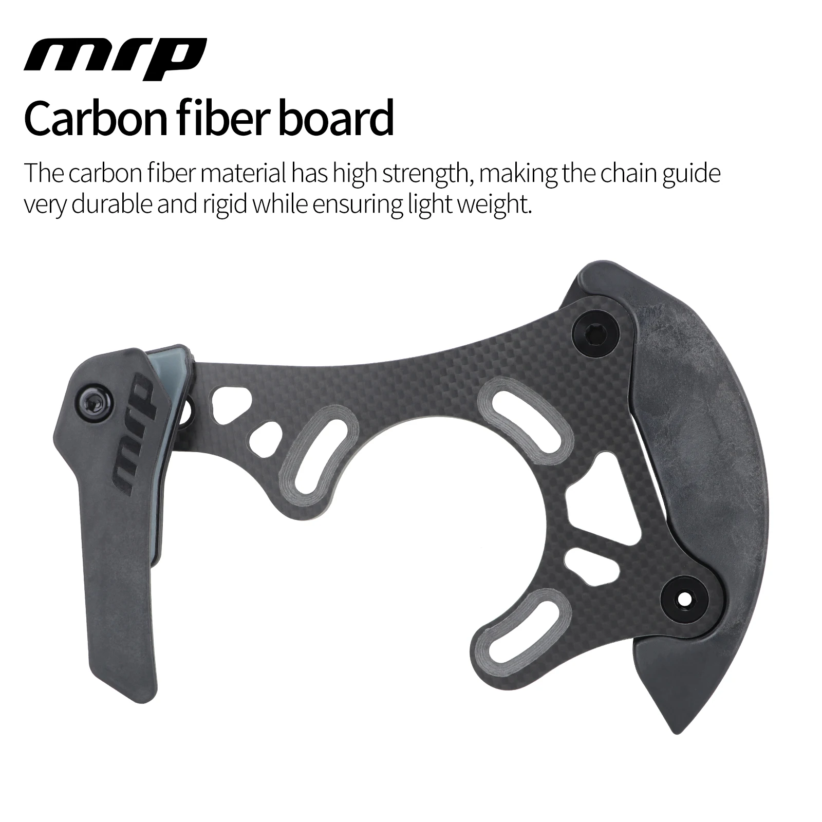 MTB Carbon Fiber Bicycle Chain Guide 32T 38T CHAIN GUARD UNDERBASH BASH AMGV2 Guide Chain
