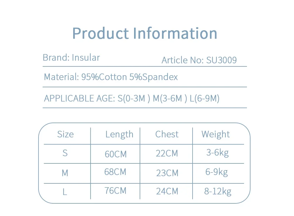 INSULAR Newborn Cotton Sleeping Bags Baby Anti-startle Wrap Blanket Infant Sleepsacks Baby Sleepwear Double Zipper Four Seasons 5