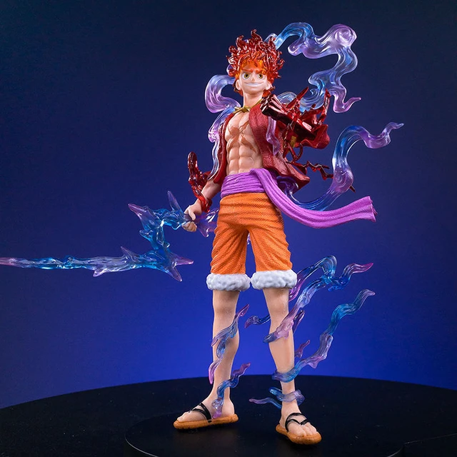 States Of Luffy Gear 5 Action Figure Doll Toys