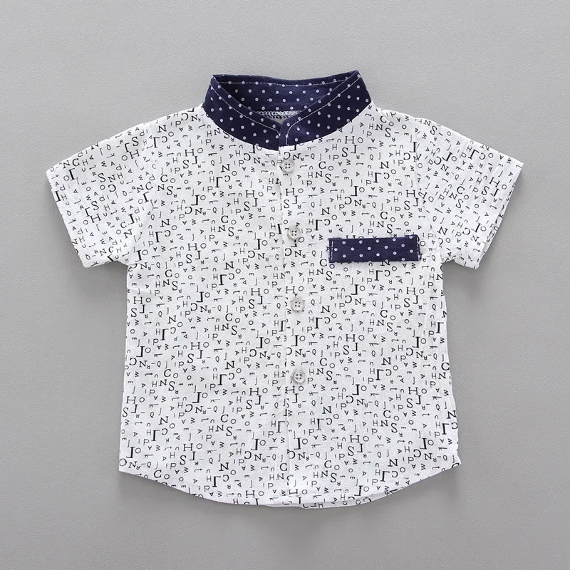Kids Clothes Summer Boy Clothing Casual Short-sleeved Cotton T-shirt + Pants 2 pieces