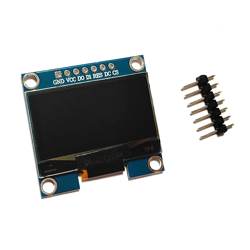 1.3 Inch OLED Module 12864 OLED Display Screen SSH1106 SPI 7Pin 4Pin