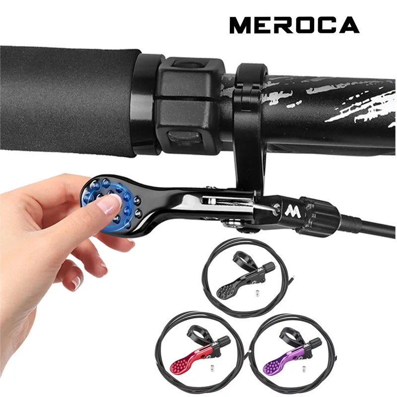 MEROCA-Ajust-vel-Dropper-Seat-Post-Lever-para-MTB-espig-o-ajust-vel ...