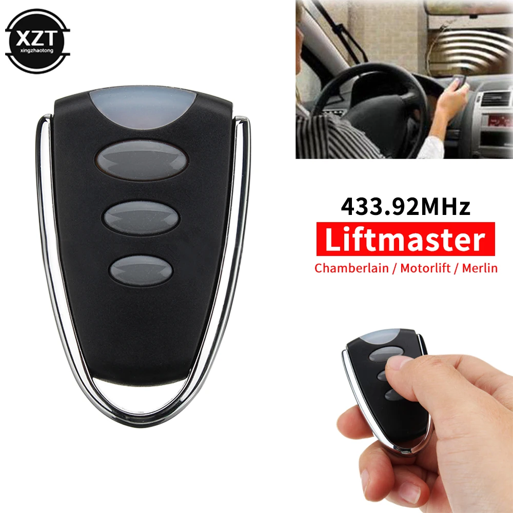 

Liftmaster 94335E 84335E Remote Control 433.92MHz 1A5639-7 1A5477 1A6487 132B2372 D-66793 Garage Door Motor Opener Transmitter