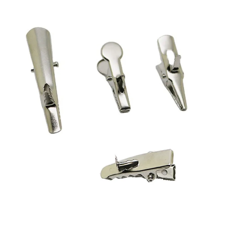

Free Shipping 100pcs/lot Metal Clip Duckbill Clip Hair Clip Pinch DIY New Arrival LSHC007