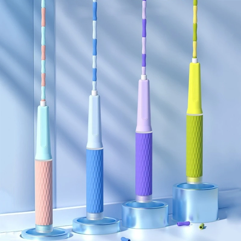 Adjustable Beaded Jump Rope for Fitness & Weight Loss 2