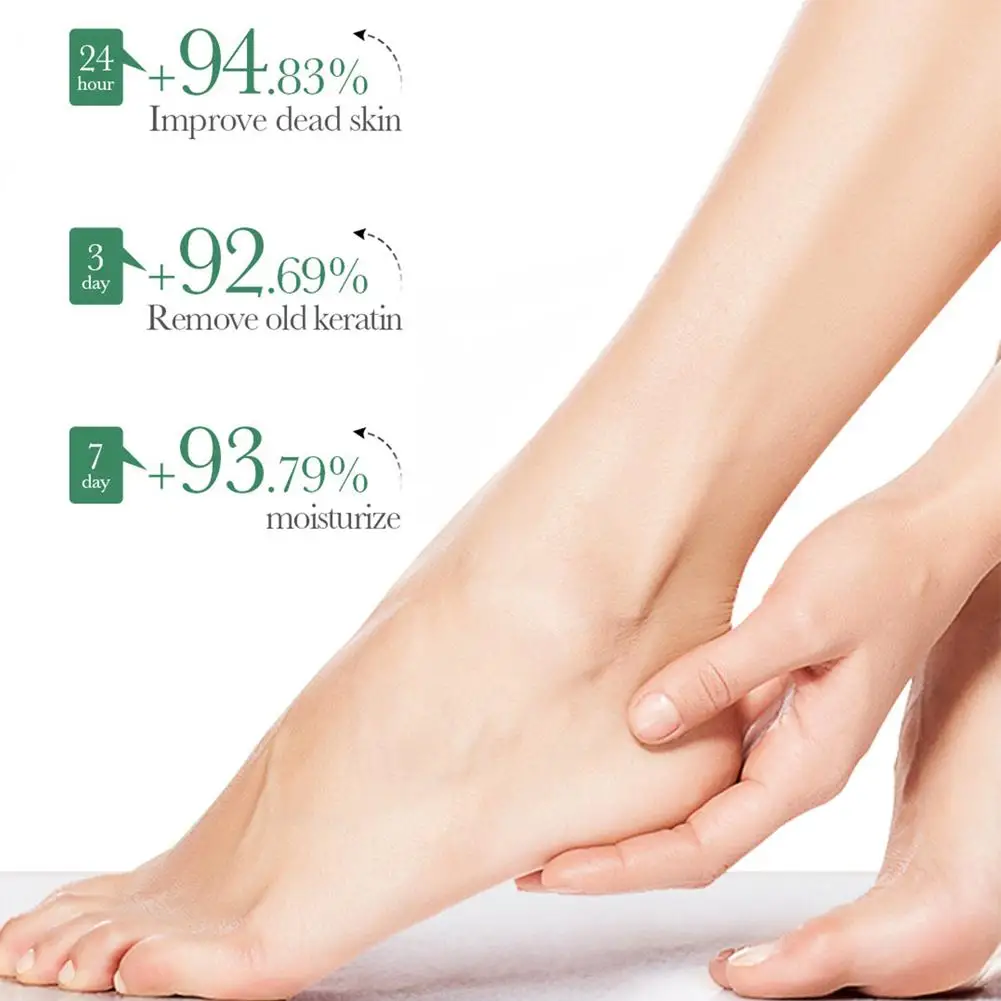 Vitamin-E-Fußmaske, Manuka-Honig, nährend, langanhaltend, feuchtigkeitsspendend, feuchtigkeitsspendend, Peeling, entfernt abgestorbene Haut, Fußpflege – Detail 8