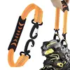 Ski Boots Carrier Strap Portable Snowboard Boot Carrying Strap For Boots Roller Skates Skating Shoes Skiing Equipment Accessory 2