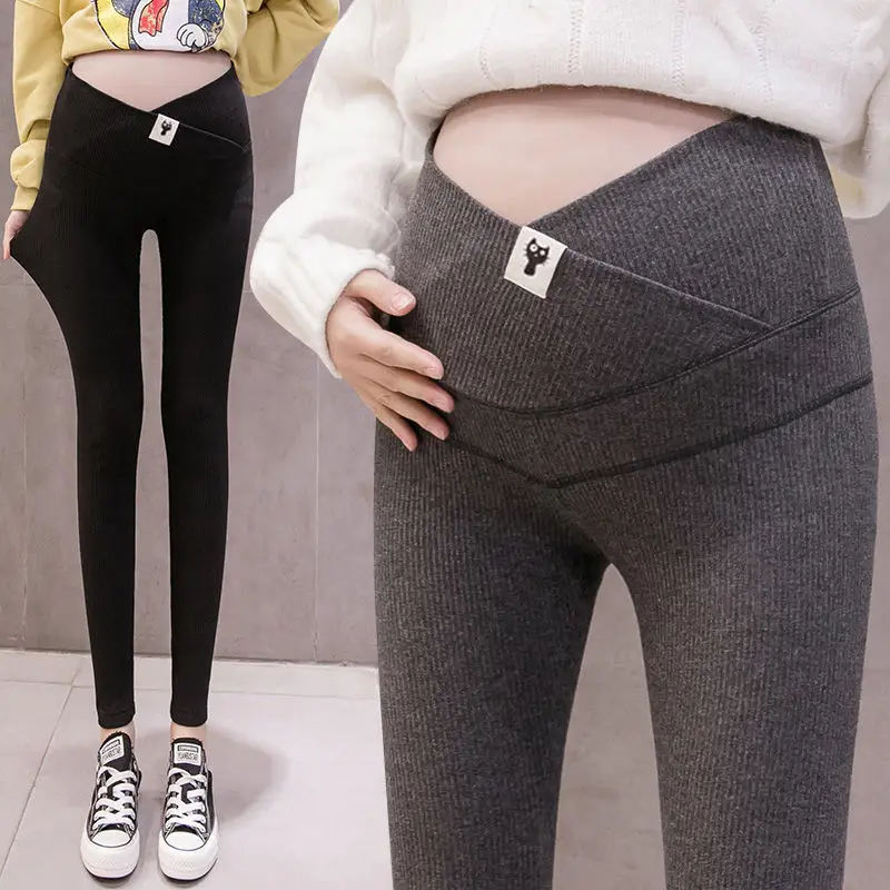 Autumn and winter pregnant women's leggings