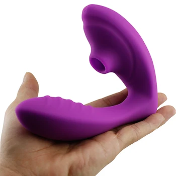 Vagina Sucking Vibrator 10 Speeds Vibrating Sucker Oral Sex Suction Clitoris Stimulator Erotic Sex Toy for Women Sexual Wellness 6