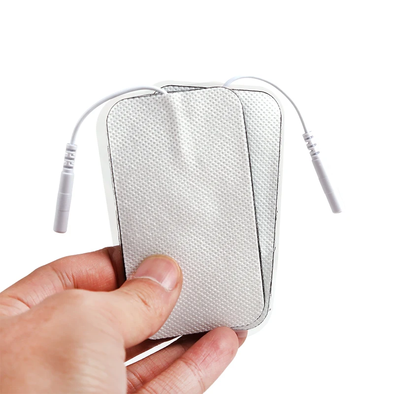 5*9cm EMS Self Adhesive Electrode Pads Replacement Conductive Gel Patch Pulse Massager Electric Muscle Stimulator Accessorie muscle stimulator electrode pads massage tool massage gel pads muscle massager