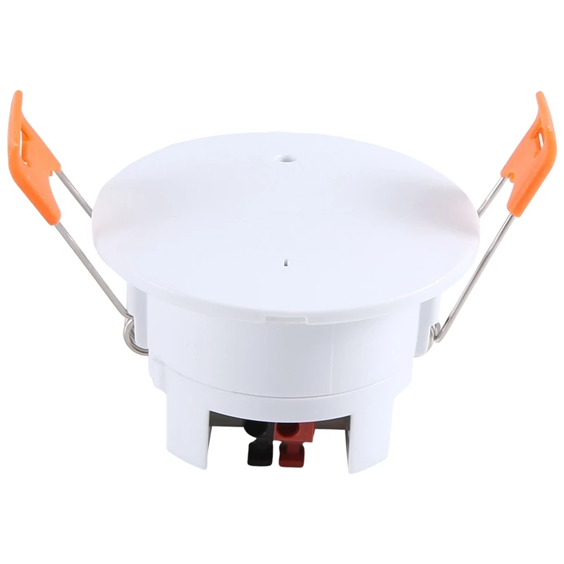 

1 Set White Graffiti Body Presence Sensor Zigbee Ceiling 5.8G Radar Body Presence Sensor Graffiti Sensor
