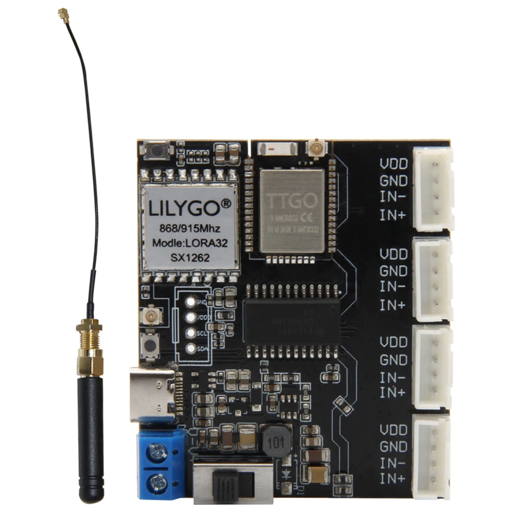 LILYGO® TTGO T-Weigh ESP32 T-Micro32 LoRa SX1262