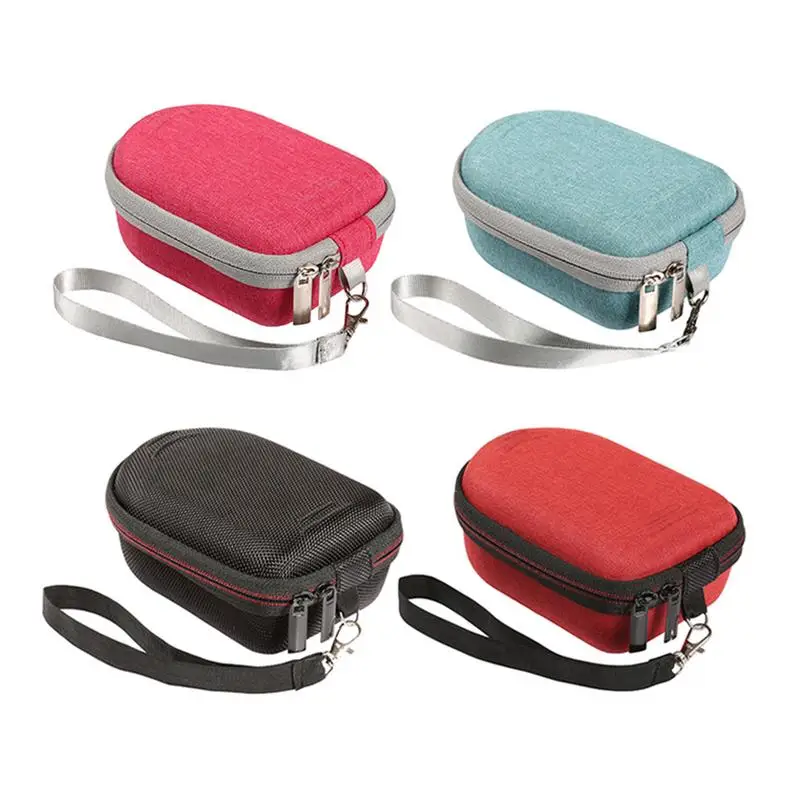 Eva Portable Wireless Blue-Tooth Speaker Cover Protettiva Borsa Per Il Trasporto Per Jbl Go 3 Custodia Antipolvere Con Cerniera A 360 Gradi