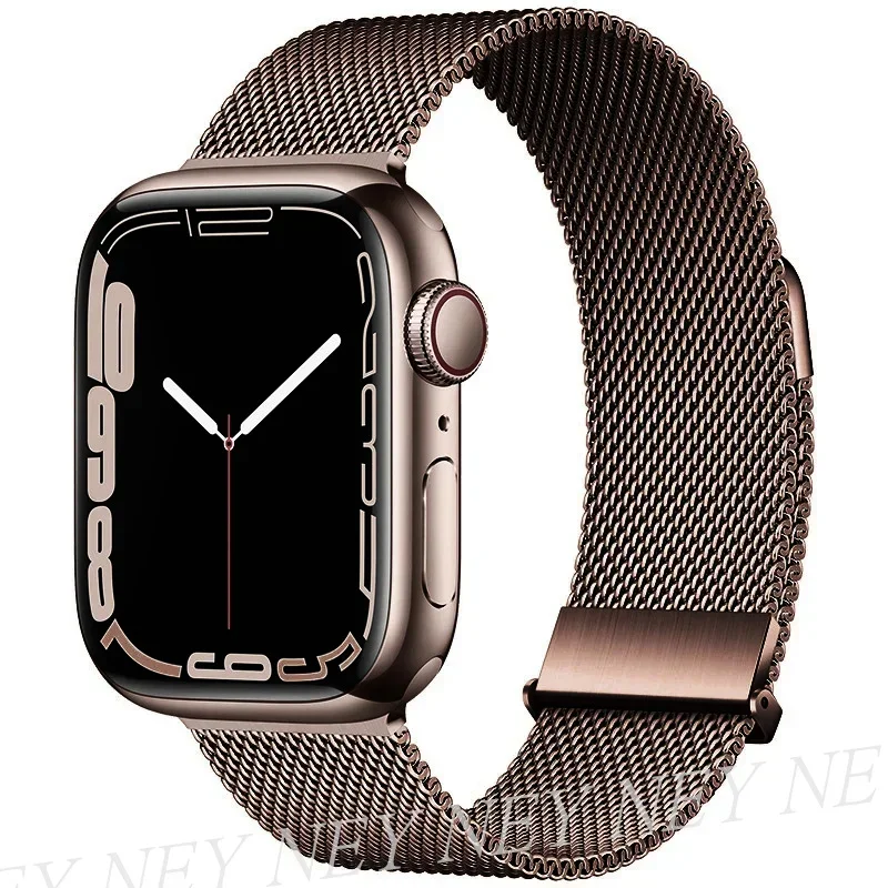 Milanese Loop Stainless Steel Watch Strap - Premium Metal Design