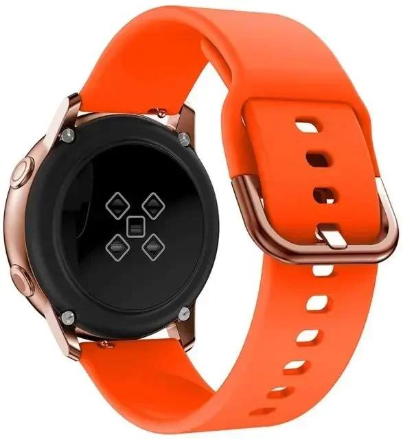 Ultra Soft 22mm Silicone Watch Strap - Premium Comfort and Style Bracelet