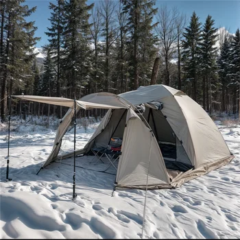 4-Season Hot Tent 2