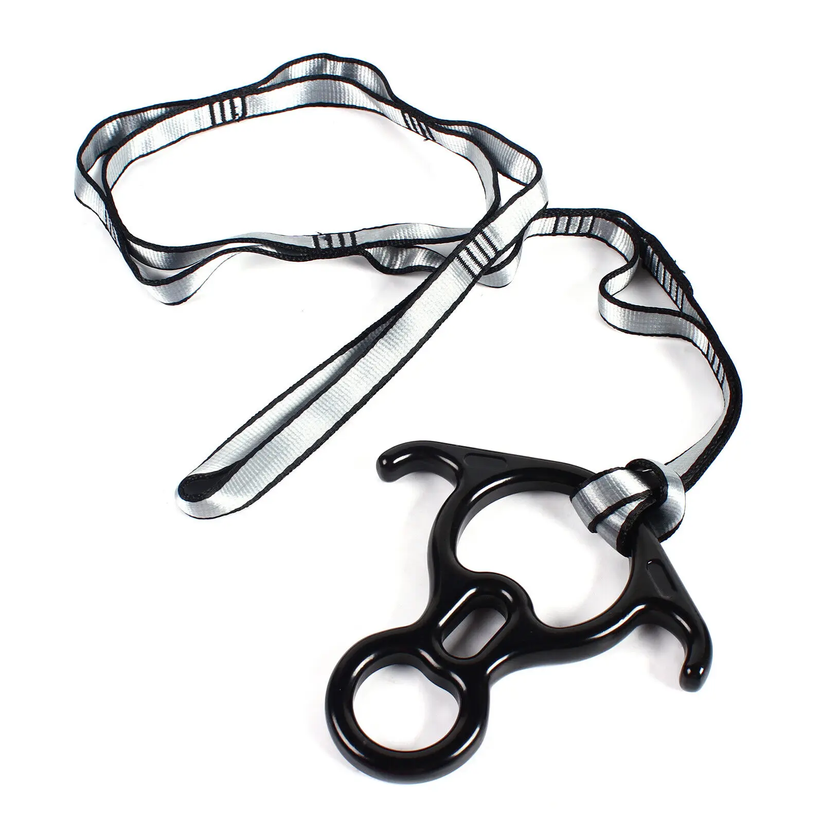 Aerial Silk Yoga Swing Hammock Inversion Anti-Gravity Pilates w/ Carabiner Kit 5