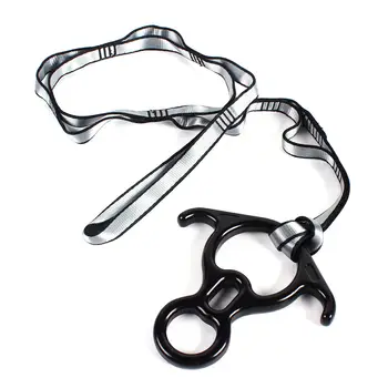 Aerial Silk Yoga Swing Hammock Inversion Anti-Gravity Pilates w/ Carabiner Kit 5