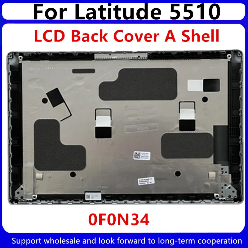 Portátil Lcd Capa Lcd Voltar Assembléia Capa para Dell Latitude 5510 Precisão 3551 0f0n34 F0n34 Novo - Imagem 2