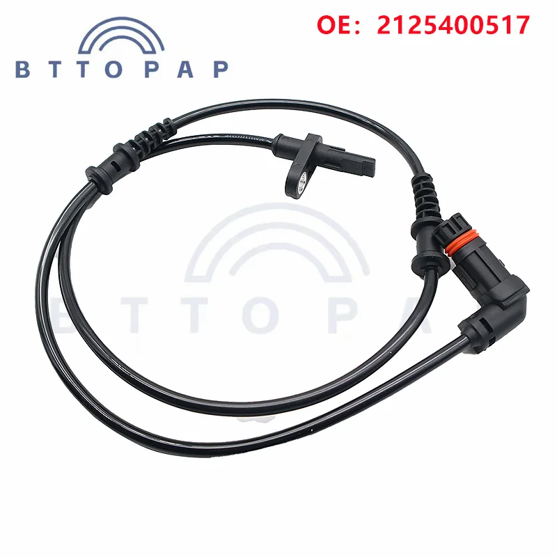 Front Left/Right ABS Wheel Speed Sensor 2125400517 A2125400517 for Mercedes Benz E CLS C218 S212 W212 W218 X218 Series Models