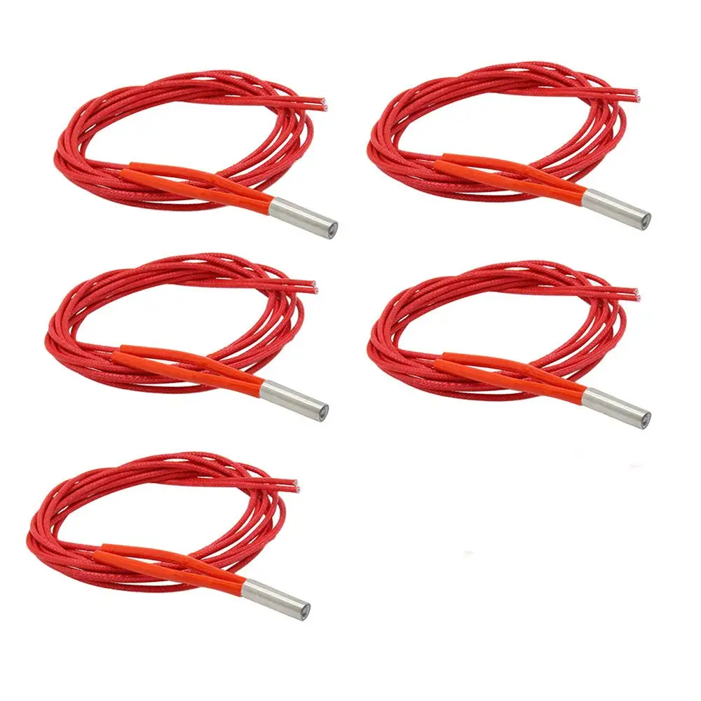 Нагревательный картридж для Creality Ender 3/Ender 3 Pro/Ender 3 Neo/Ender3 Max CR10s Pro, 5 шт., 24 В, 40 Вт