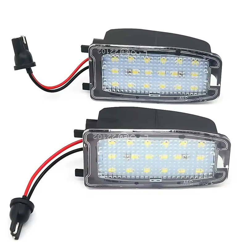 

White LED Under Side Mirror Puddle Lights For Land Rover Range Rover Range Rover Sport LR2 LR3 LR4