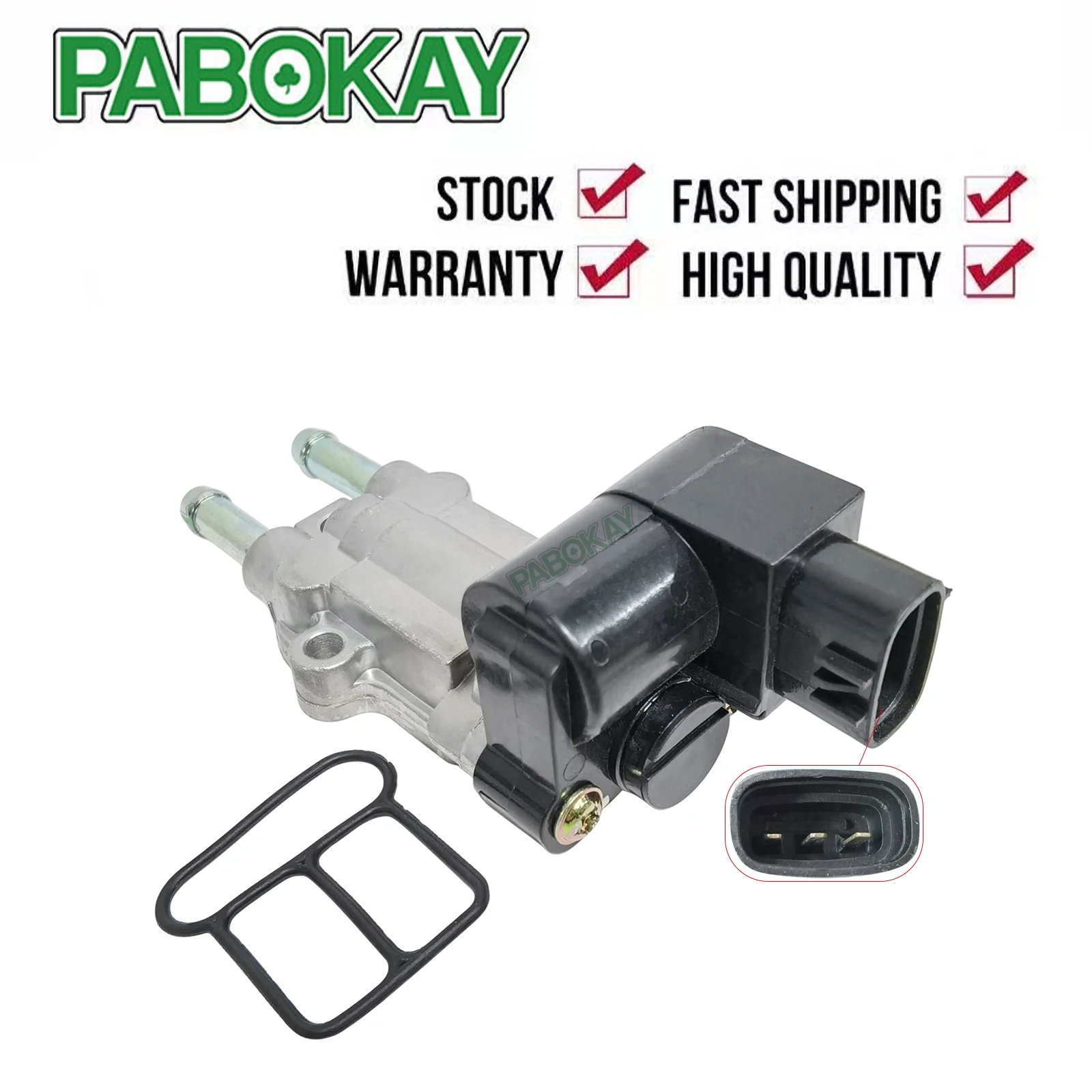 Idle Air Control Valve IAC IACV 22270 0D040 222700D040 For Toyota