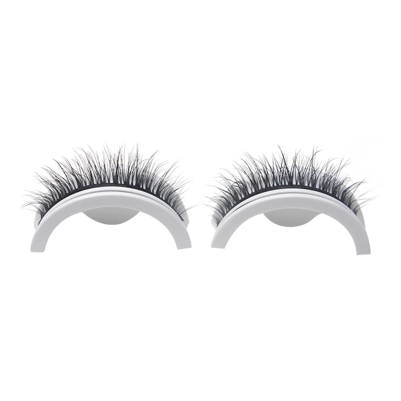 Reusable Self-Adhesive Eyelashes Natural Multiple reversible glue-free self-adhesive pairs of false eyelashes Dropshipping 10