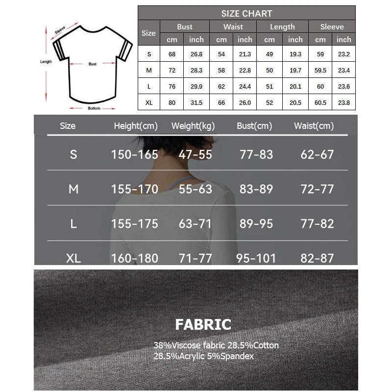 여성 긴팔 요가 셔츠 단색 슬림핏 짐 탑 통기성 빠른 건조 야외 러닝 티셔츠 여성 스포츠웨어