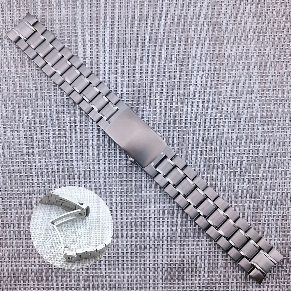 Men's Metal Watch Case - 39.7mm, 20mm Strap Compatible, Watch Accessories & Parts with Box