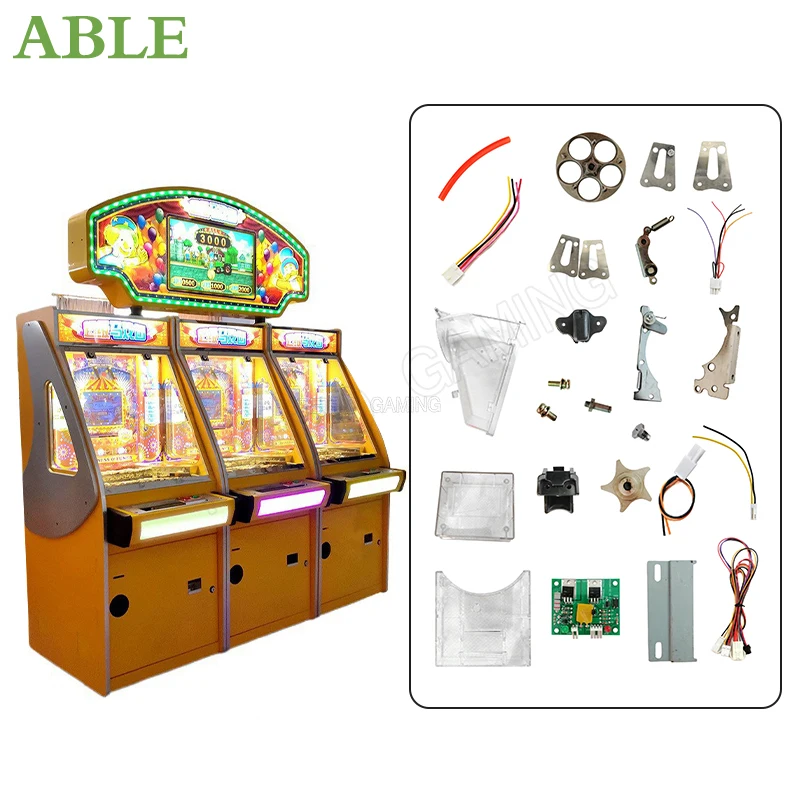 SuperMagicianArcadeCoinPusherMachinePartsArcadeCoinPusher