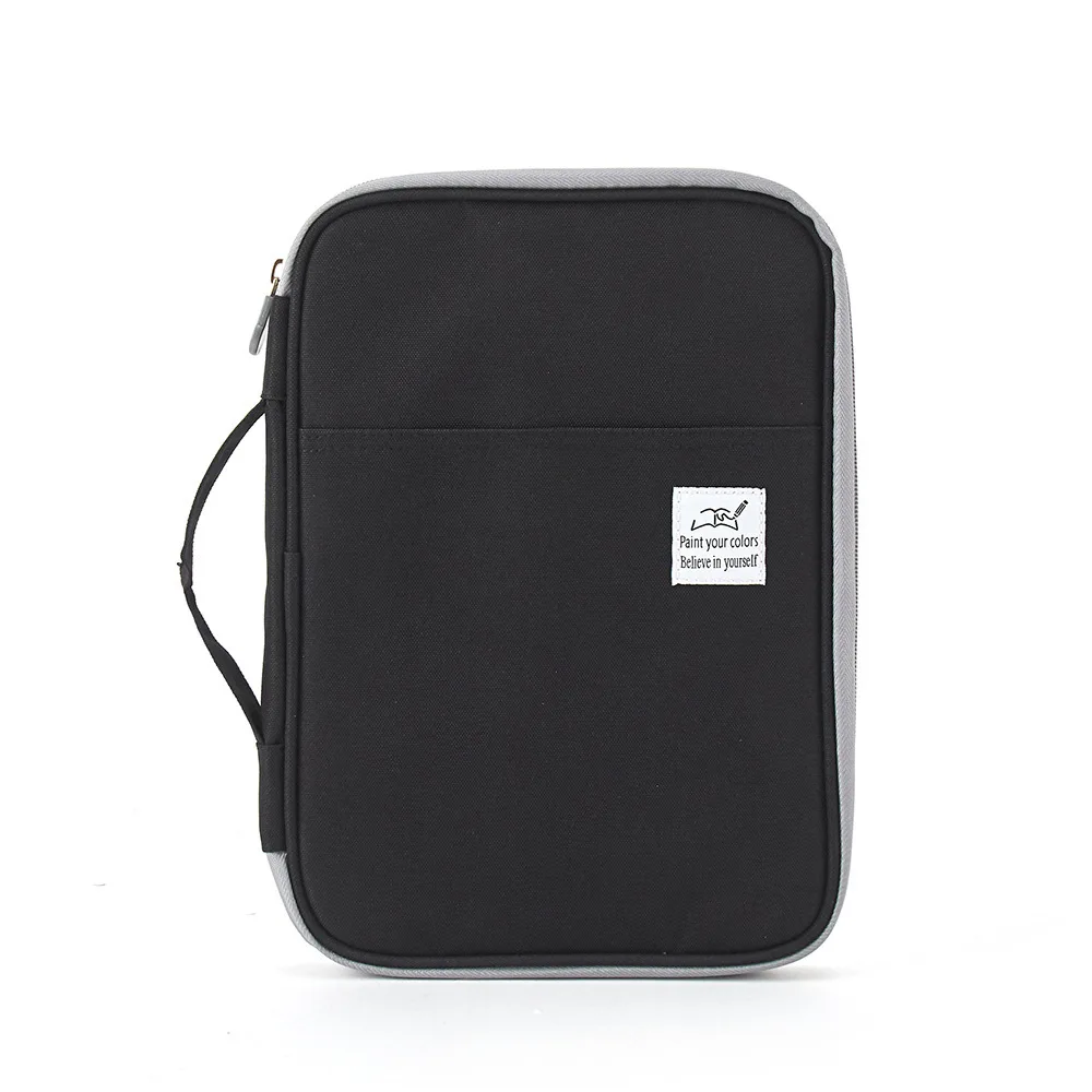 

96/192 Slots Office School Pencil Case Pencil Bag School Supplies Cute Korean Stationery Pencil Cases For Girls Trousse Scolaire