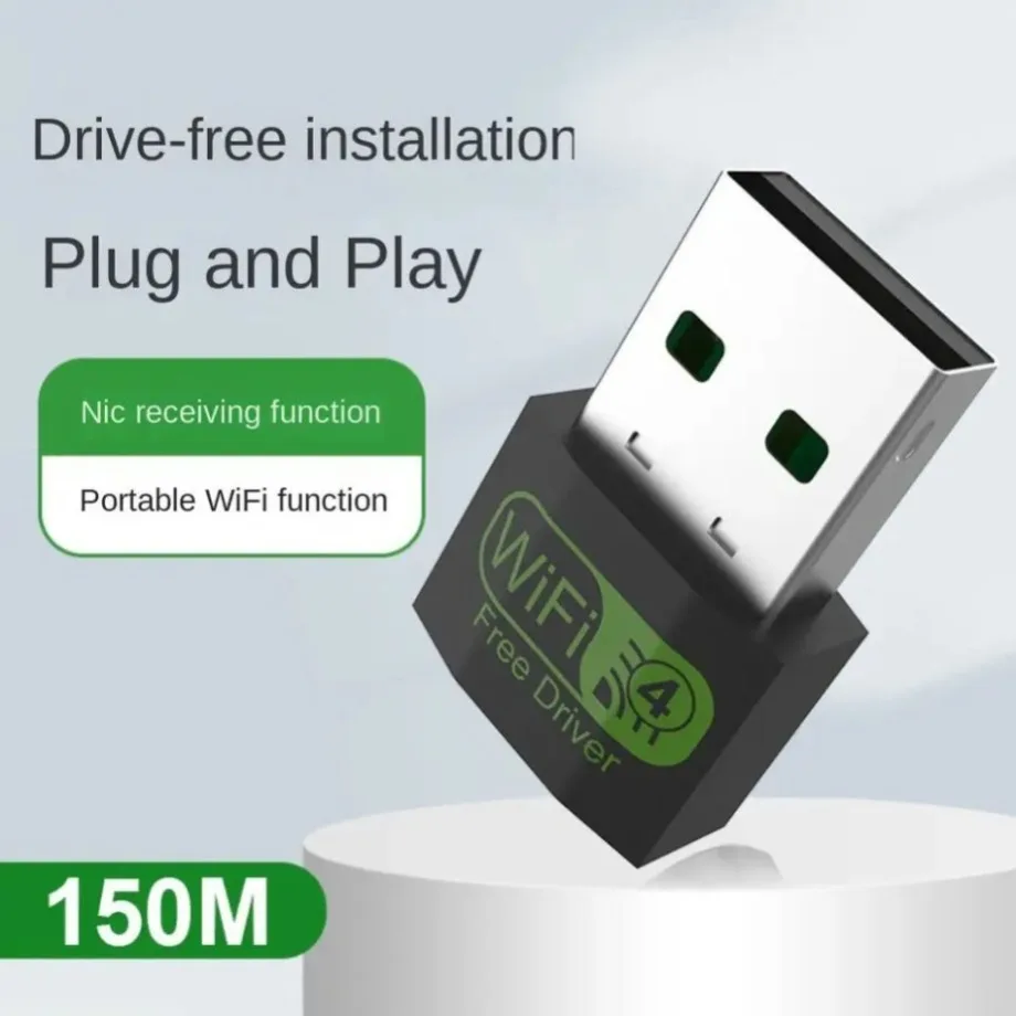Рисунок 2 - Мини USB Wi-Fi адаптер PzzPss