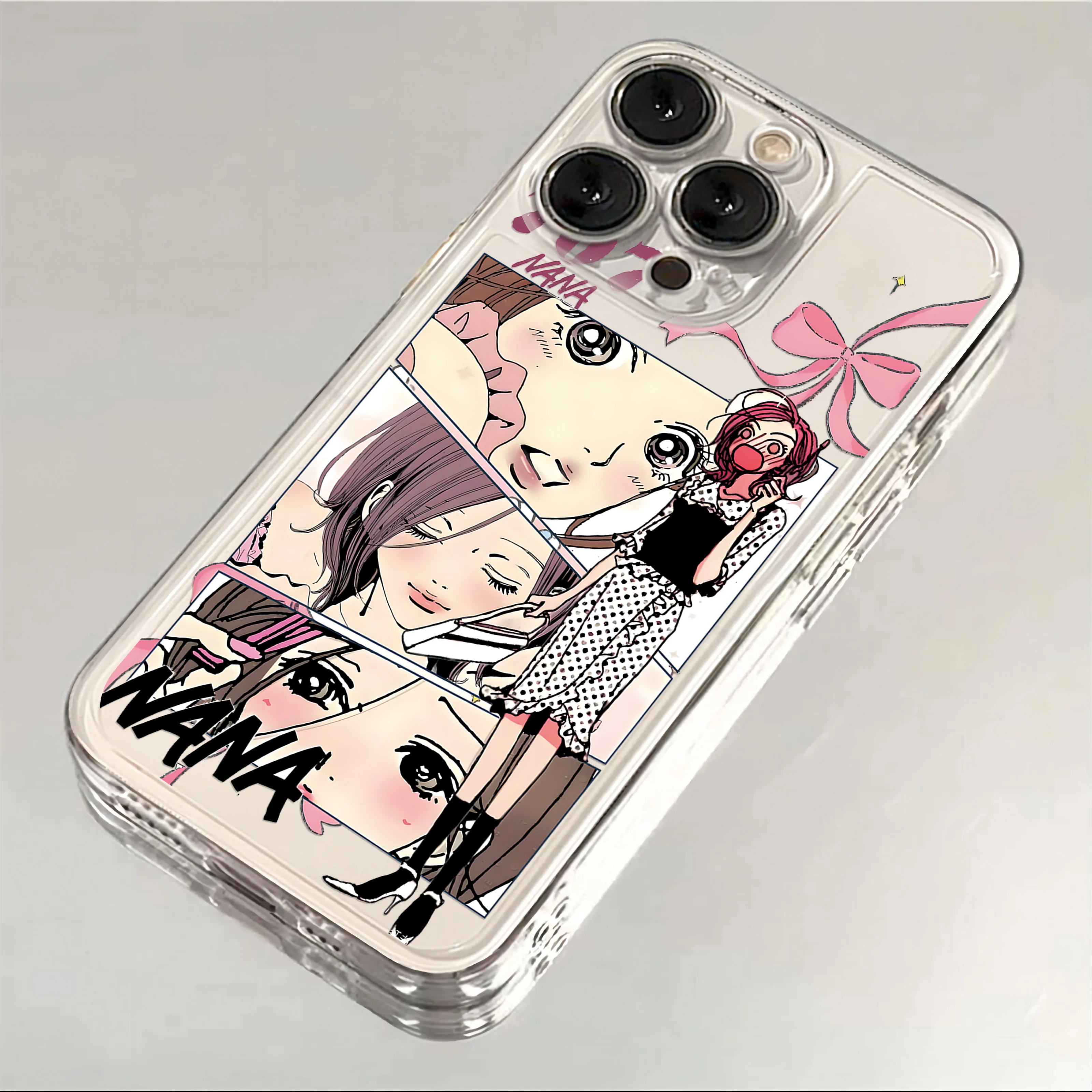 Japan Anime N-Nana Oosakis Themed Phone Case - Artistic Back Cover Design