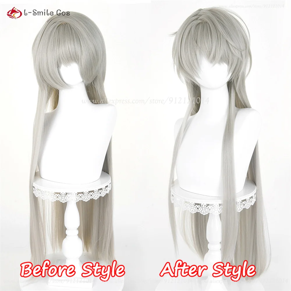 Long Hair Rafayel Xavier Sylus Zayne Caleb Cosplay Perücke für Damen und Herren, hitzebeständig, synthetisch, Halloween 22