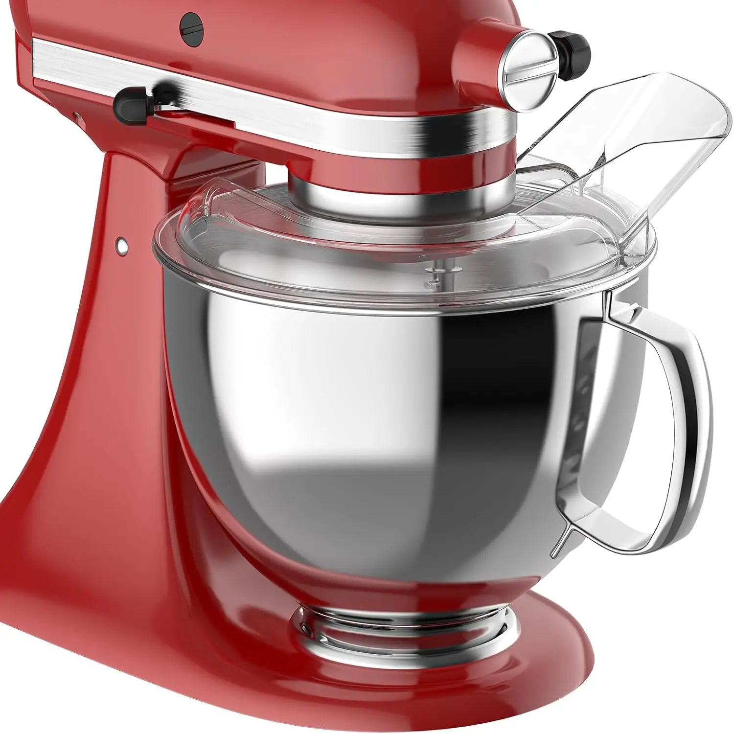 Pouring Shield For Kitchenaid 5QT Bowl-Lift Stand Mixer
