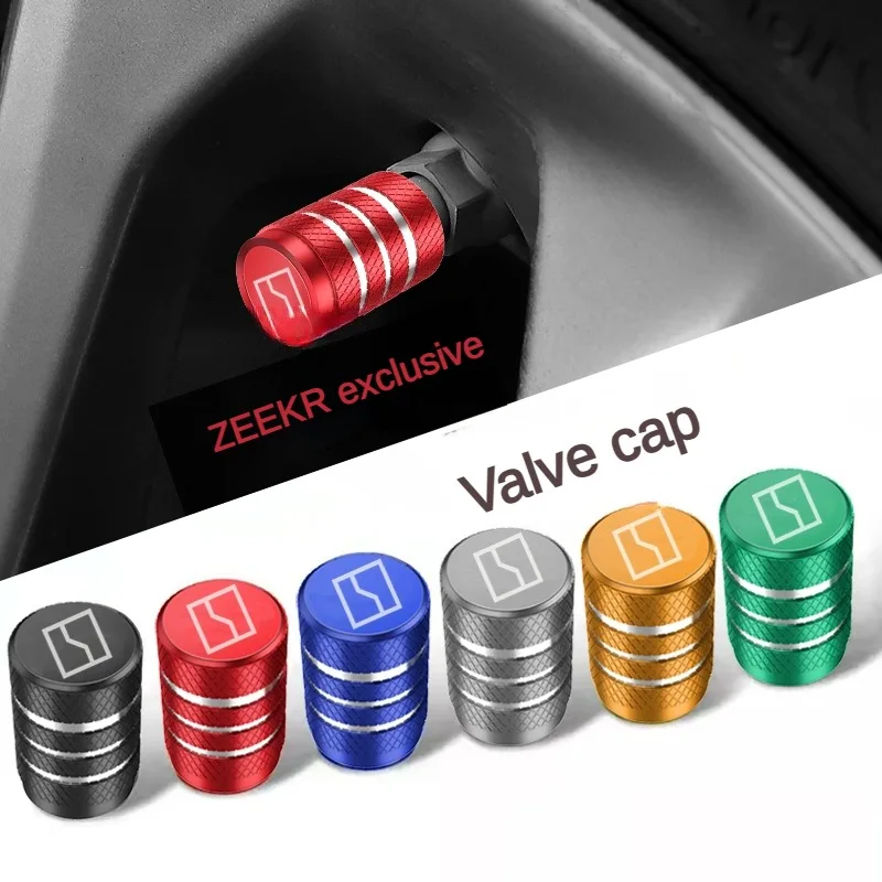 

The Tire Valve Cap Is Suitable For Zeekr 001 009 Aluminum Alloy Valve Core For Extreme Krypton To Protect Against Air Leakage