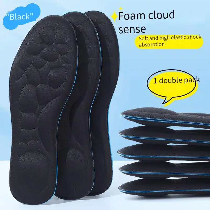 Military training insole Soft sole For men and women Anti odor sweat absorption Thick and comfortable