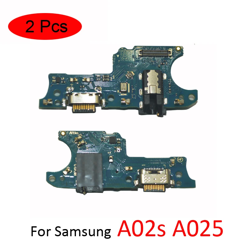 

Оригинальная Новинка для Samsung A02s A025 A025F A025M A025G USB плата зарядного порта USB Соединительная плата гибкий кабель 2 шт./лот