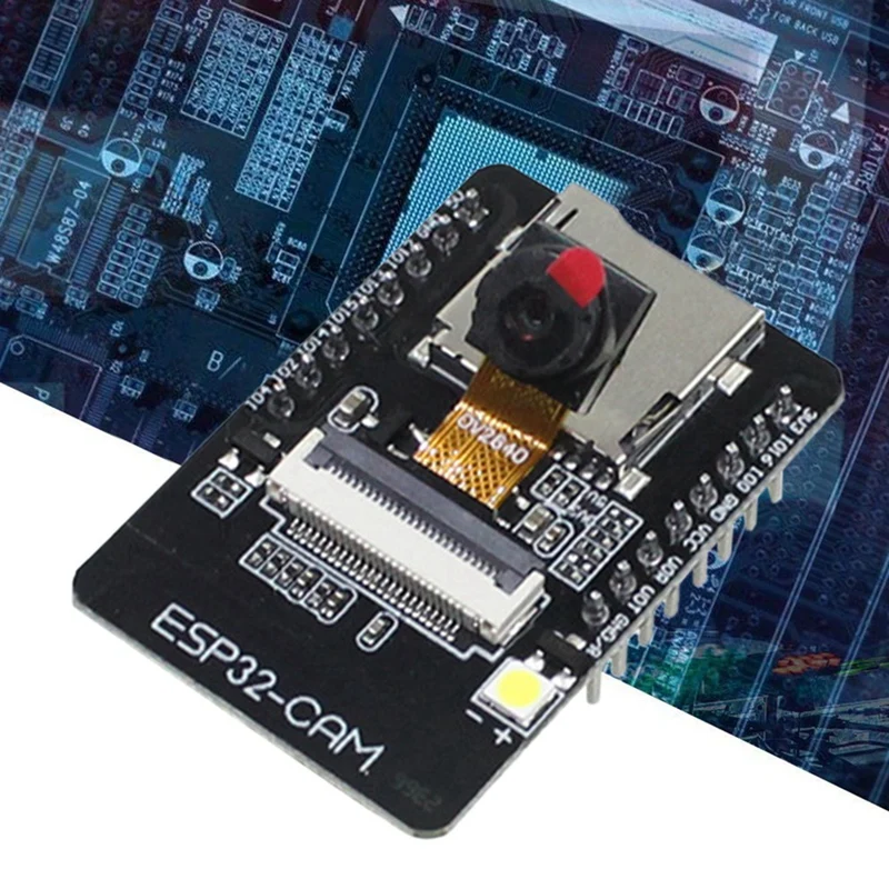 ESP32-CAM  , OV2640 ī޶, ٿδ Ʈ, ,  520KB, 4M PSRAM,  Iot  5V