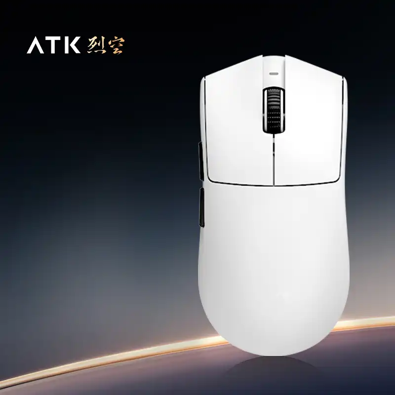 ATK X1 Ultimate Mouse 2.4g Wireless 8K Hz Paw3950Ultra Lightweight