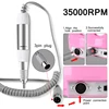 Electric Nail Drill Pen Handle File Polish Grind Machine Handpiece Manicure Pedicure Tool DC & 3 PIN PLUG Nail Drill Accessories 4