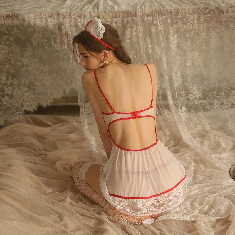 Новинка 2024, модная сексуальная женская юбка на бретелях, белая юбка ...