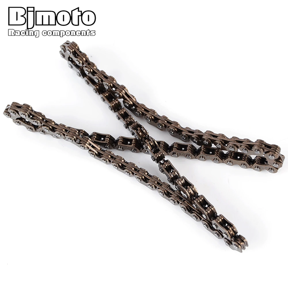 Мотоциклетная коленчатая камера цепь синхронизации для Yamaha T90D Town Mate 01-02 T90N новости Mate 94-96 TTR90 TT-R90 YB50 TTR50