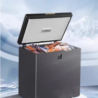 -40°C Small Freezer Household Commercial Full Freezer Refrigeration Energy Saving Frost Reduction Compact Refrigerator 1