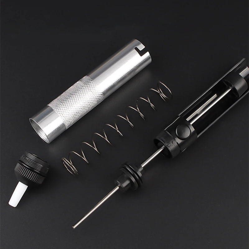 Solder Suction Wire 2.5mm Width 1.5m Length Set with Strong Suction and Return Force for Repair Soldering Efficient Circuit