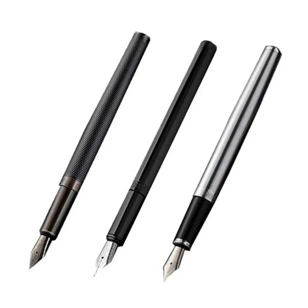 Stationery Metal Black Forest Stainless Steel Gift Pen Extra Fine Writing Pens Signature Pen Fountain Pen Calligraphy Pen