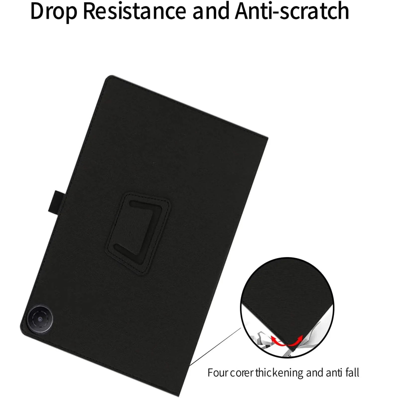 Versatile Shockproof Tablet Case with Kickstand – Premium PU Leather Construction