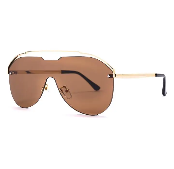 

2024 Fashion Sunglasses Men Sun Glasses Women Metal Frame Black Lens Eyewear Driving Goggles UV400 B08